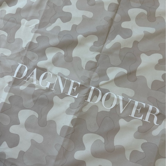 Dagne Dover Camo Drawstring Dust Bag 27x25” - Picture 2 of 4